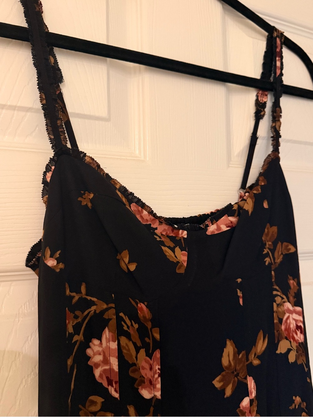 NWT Reformation Katara A-Line Midi Dress Size 8 - Picture 7 of 7